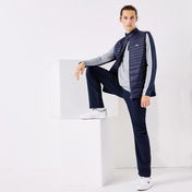 Lacoste SPORT Erkek Dik Yaka Kapitone Lacivert Yelek