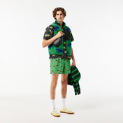 Lacoste Sleeveless Zipped Polar Jacket