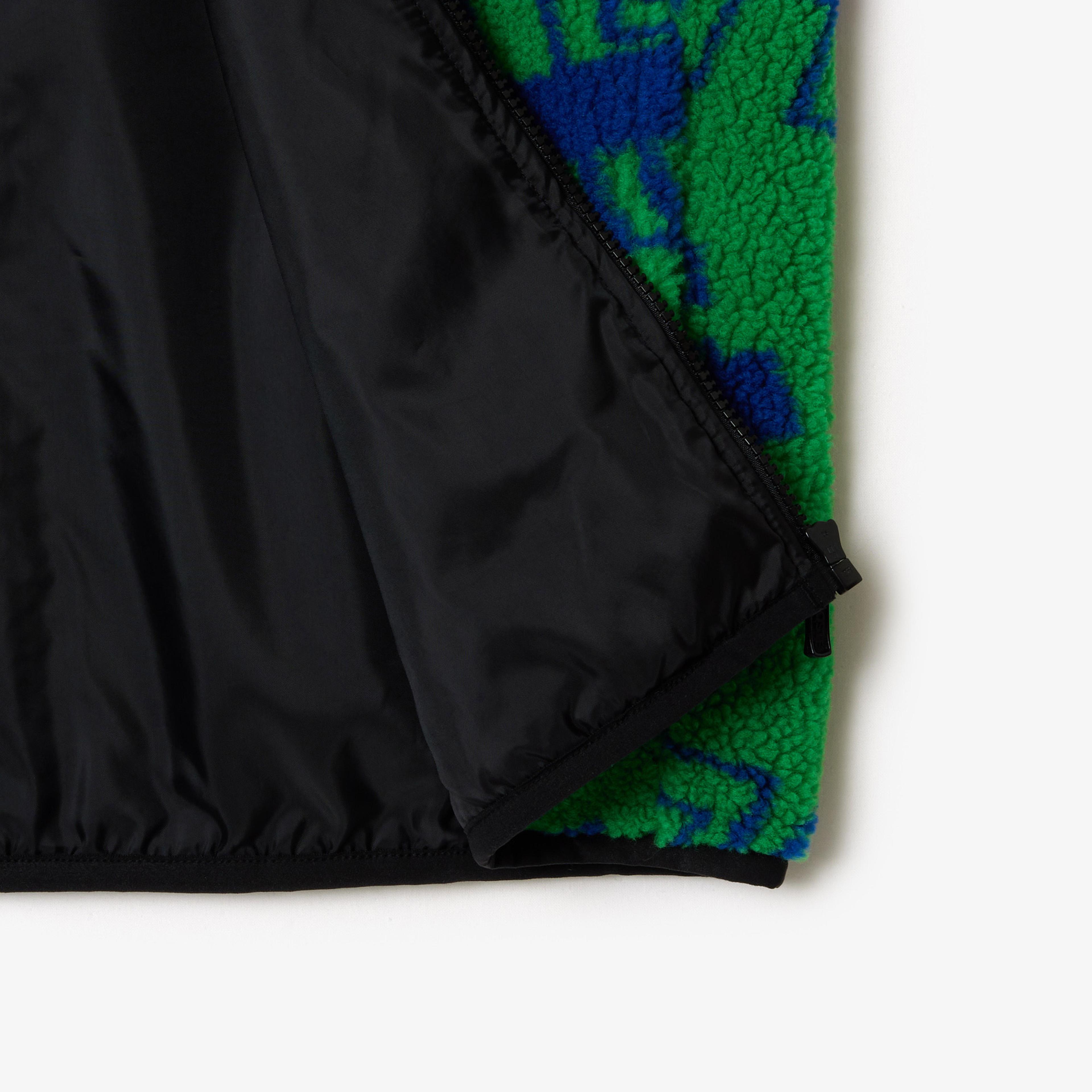 Lacoste Sleeveless Zipped Polar Jacket