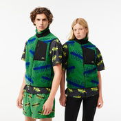 Lacoste Sleeveless Zipped Polar Jacket