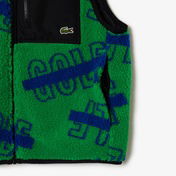Lacoste Sleeveless Zipped Polar Jacket