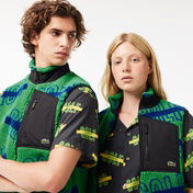 Lacoste Sleeveless Zipped Polar Jacket