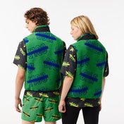 Lacoste Sleeveless Zipped Polar Jacket
