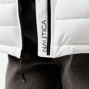 Nautica Kadın Beyaz Mont