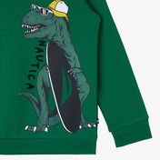 Nautica Erkek Çocuk Yeşil Sweatshirt