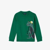 Nautica Erkek Çocuk Yeşil Sweatshirt