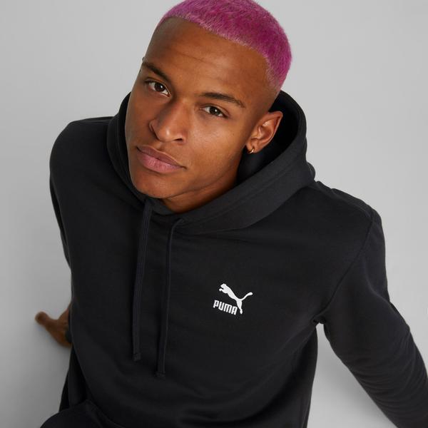 Puma Classics Hoodie Unisex Siyah Hoodie_2