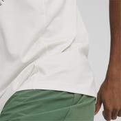 Puma First Mile Erkek Gri T-Shirt