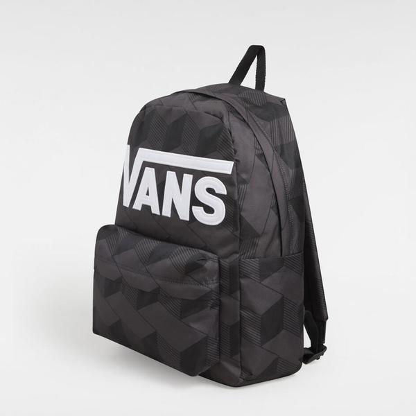 Vans Old Skool Drop V Unisex Siyah Sırt Çantası_1