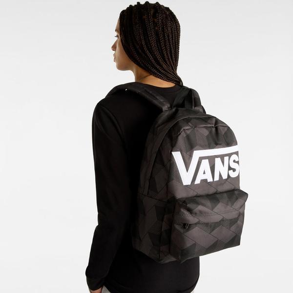 Vans Old Skool Drop V Unisex Siyah Sırt Çantası_3