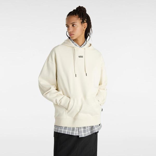 Vans Flyıng V Os Ft Ls Kadın Krem Rengi Sweatshirt