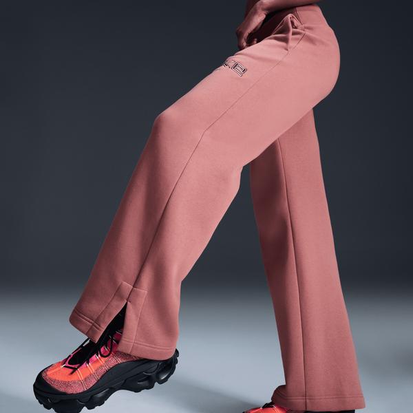 Nike Sportswear Phoenix Fleece Kadın Kırmızı Eşofman Altı_5