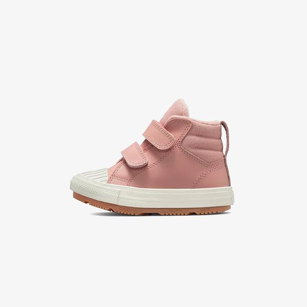 Converse Chuck Taylor All Star Berkshire Çocuk Pembe Deri Bot_1