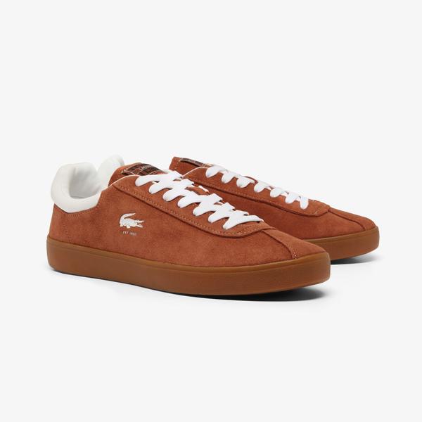 Lacoste Baseshot Erkek Kahverengi Sneaker_1