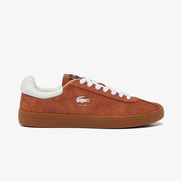 Lacoste Baseshot Erkek Kahverengi Sneaker