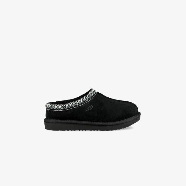 UGG Tasman  Çocuk Siyah Terlik