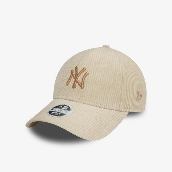 New Era Cord 9Forty Neyyan Ltctau Unisex Bej Şapka
