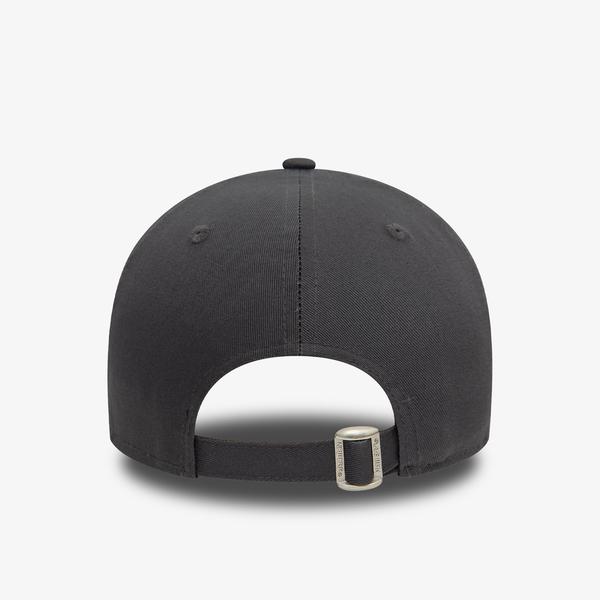 New Era Metallic Pin 9Forty Loslak Grh Unisex Gri Şapka_2