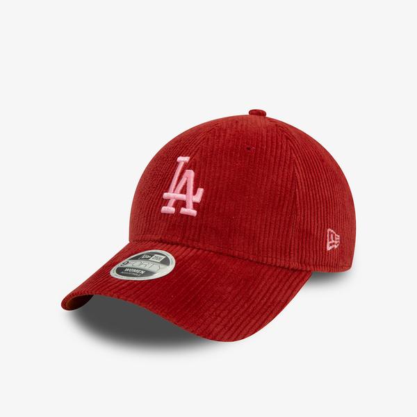 New Era Cord 9Forty Losdod inrfpk Unisex Kırmızı Şapka