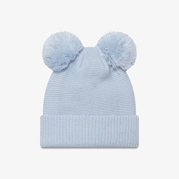 New Era Double Pom Neyyan Sfbwhi Unisex Mavi Şapka_1