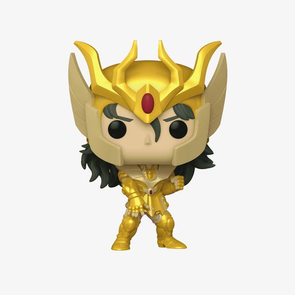 Funko Pop Animation: Saint Seiya - Gold Virgo Shun Renkli Figür