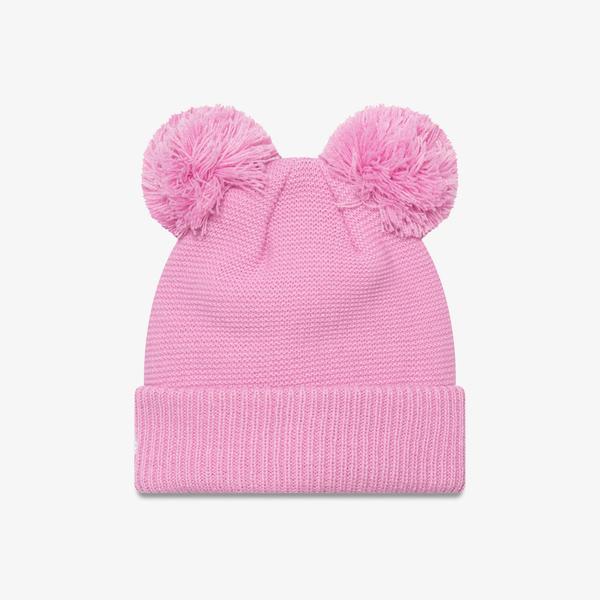 New Era Double Pom Losdod Fpkwhi Unisex Pembe Şapka_1
