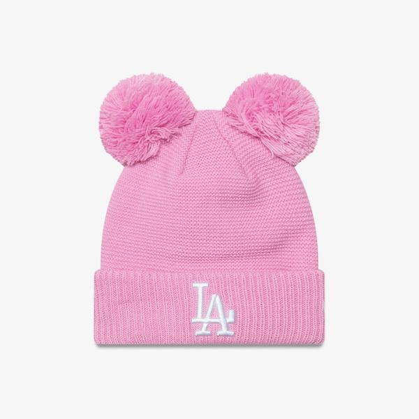 New Era Double Pom Losdod Fpkwhi Unisex Pembe Şapka