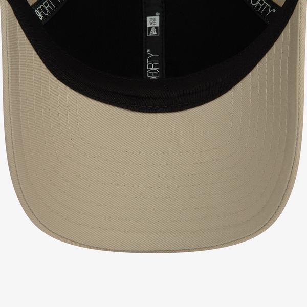 New Era Metallic Pin 9Forty Neyyan Stn Unisex Bej Şapka_4