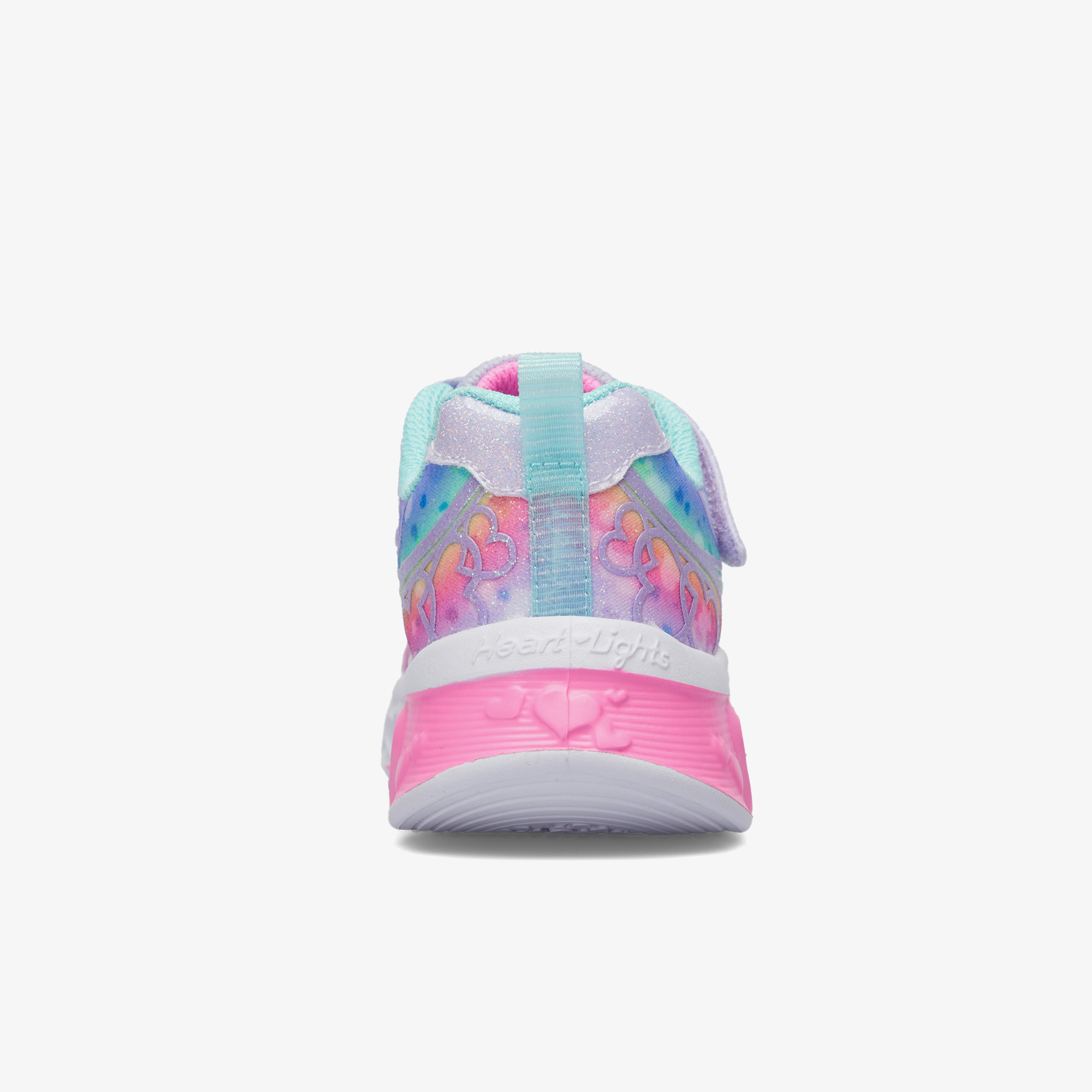 Skechers Flutter Heart Lights Bebek Mor Spor Ayakkabı