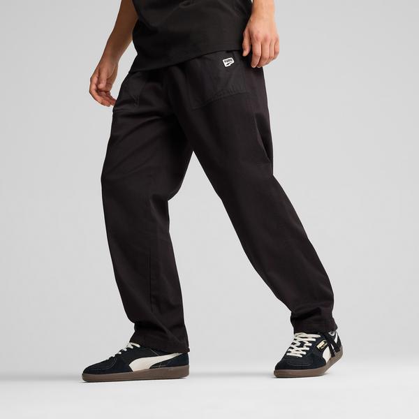 Puma Downtown Parachute Unisex Siyah Pantolon_1