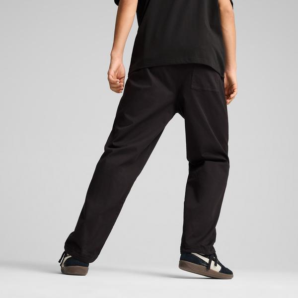 Puma Downtown Parachute Unisex Siyah Pantolon_2