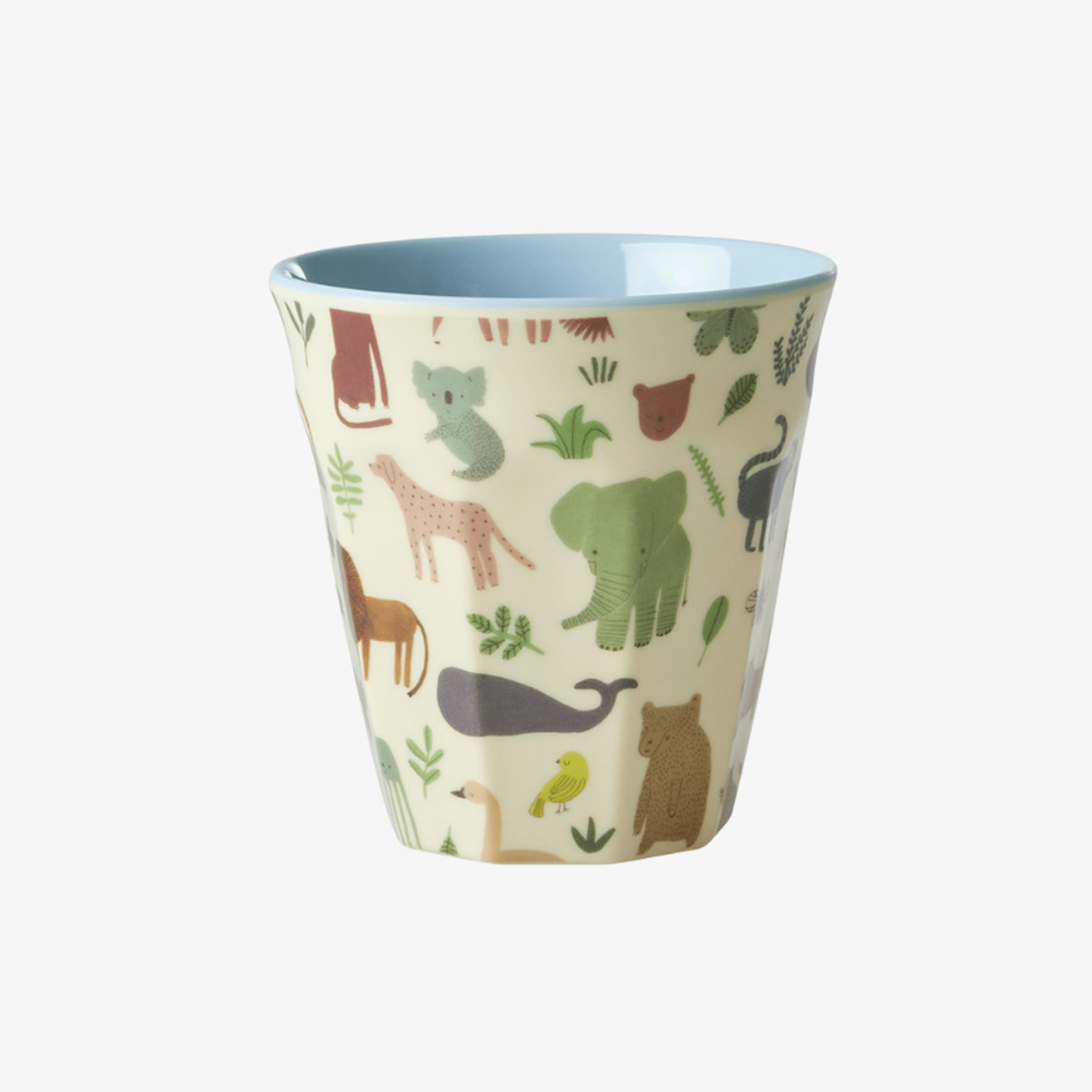 Rice Melamine Pembe Sweet Jungle 160 ml Bardak