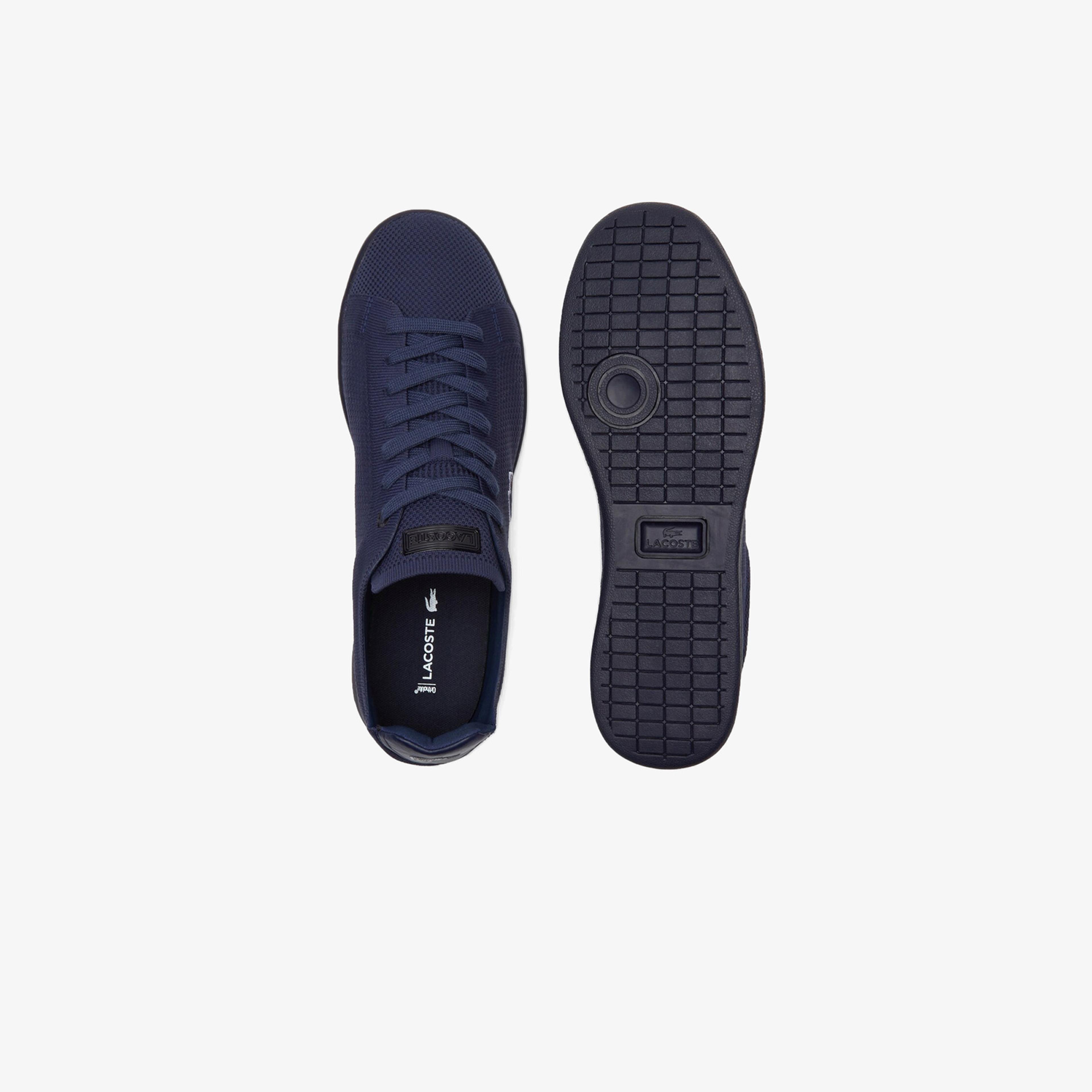 Lacoste Carnaby Piqué Erkek Lacivert Sneaker