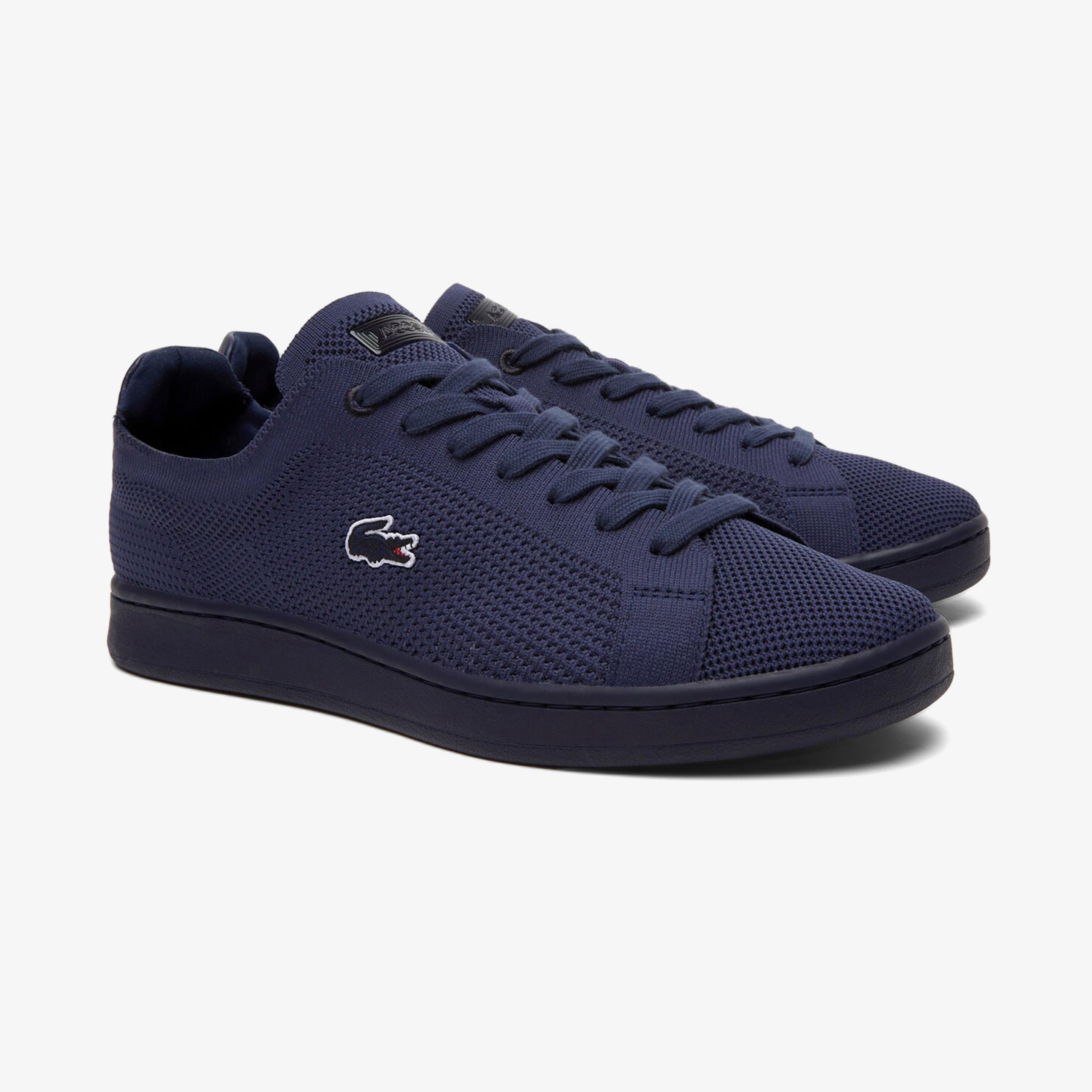 Lacoste Carnaby Piqué Erkek Lacivert Sneaker