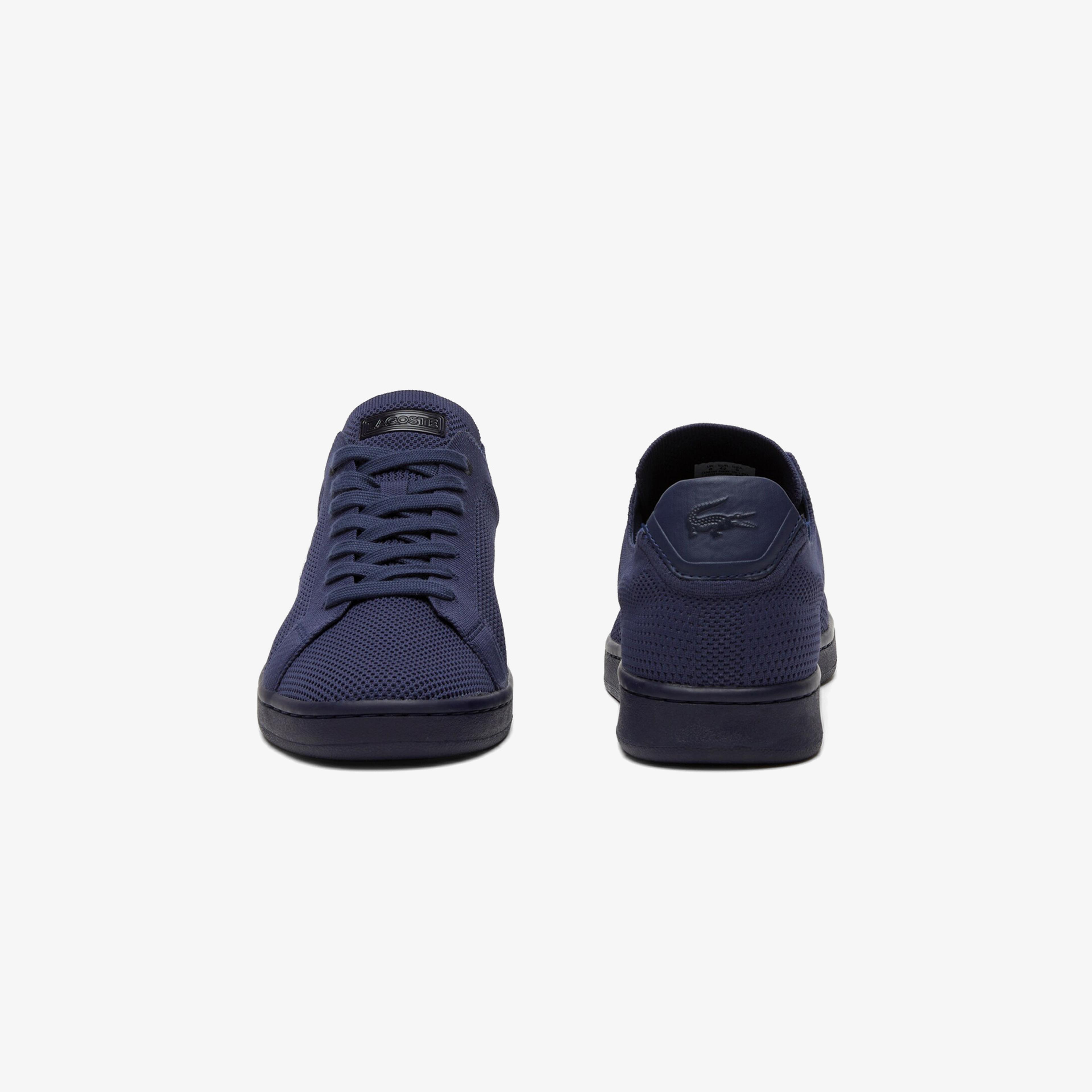 Lacoste Carnaby Piqué Erkek Lacivert Sneaker