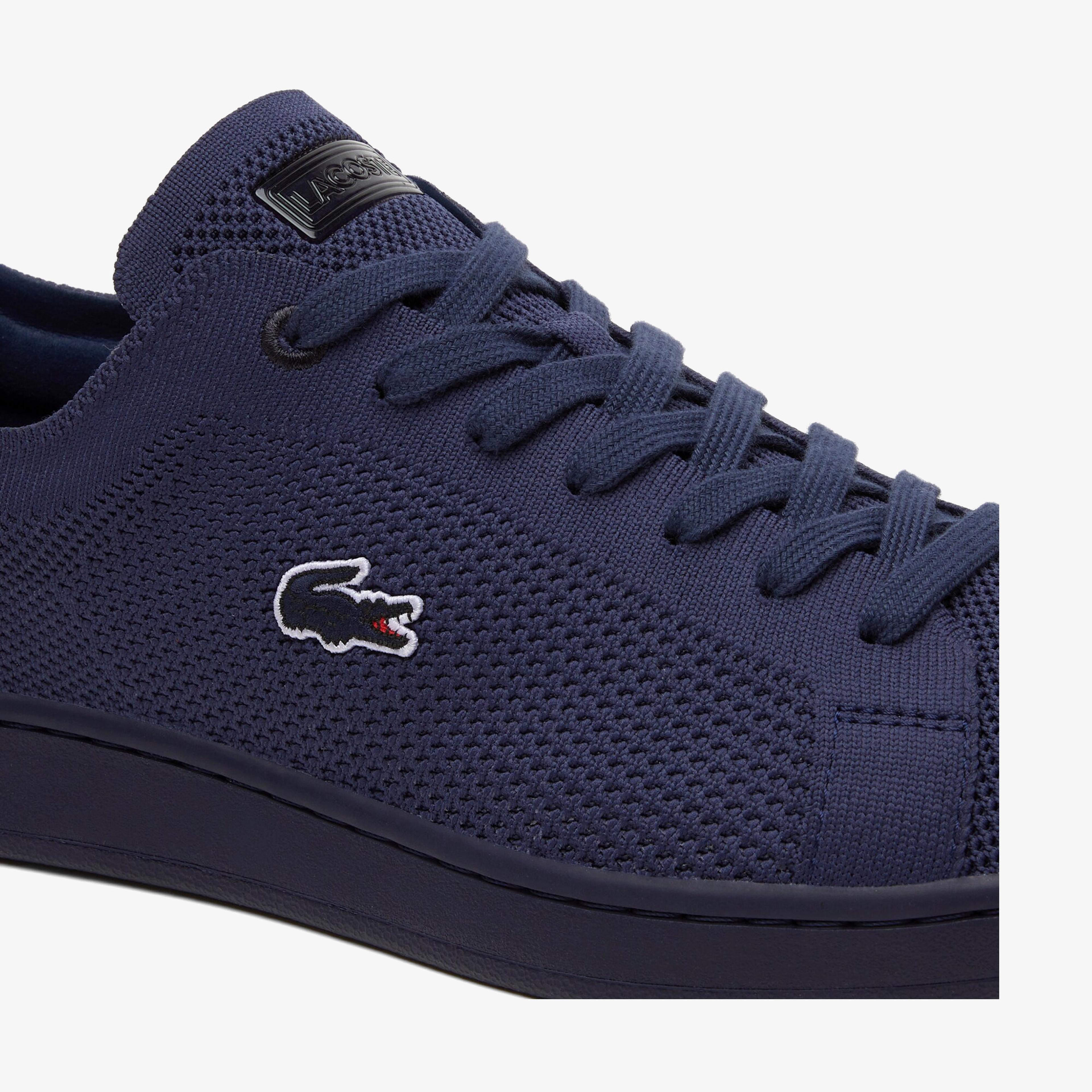 Lacoste Carnaby Piqué Erkek Lacivert Sneaker