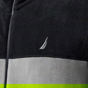 Nautica Erkek Siyah Regular Fit Polar Sweatshirt