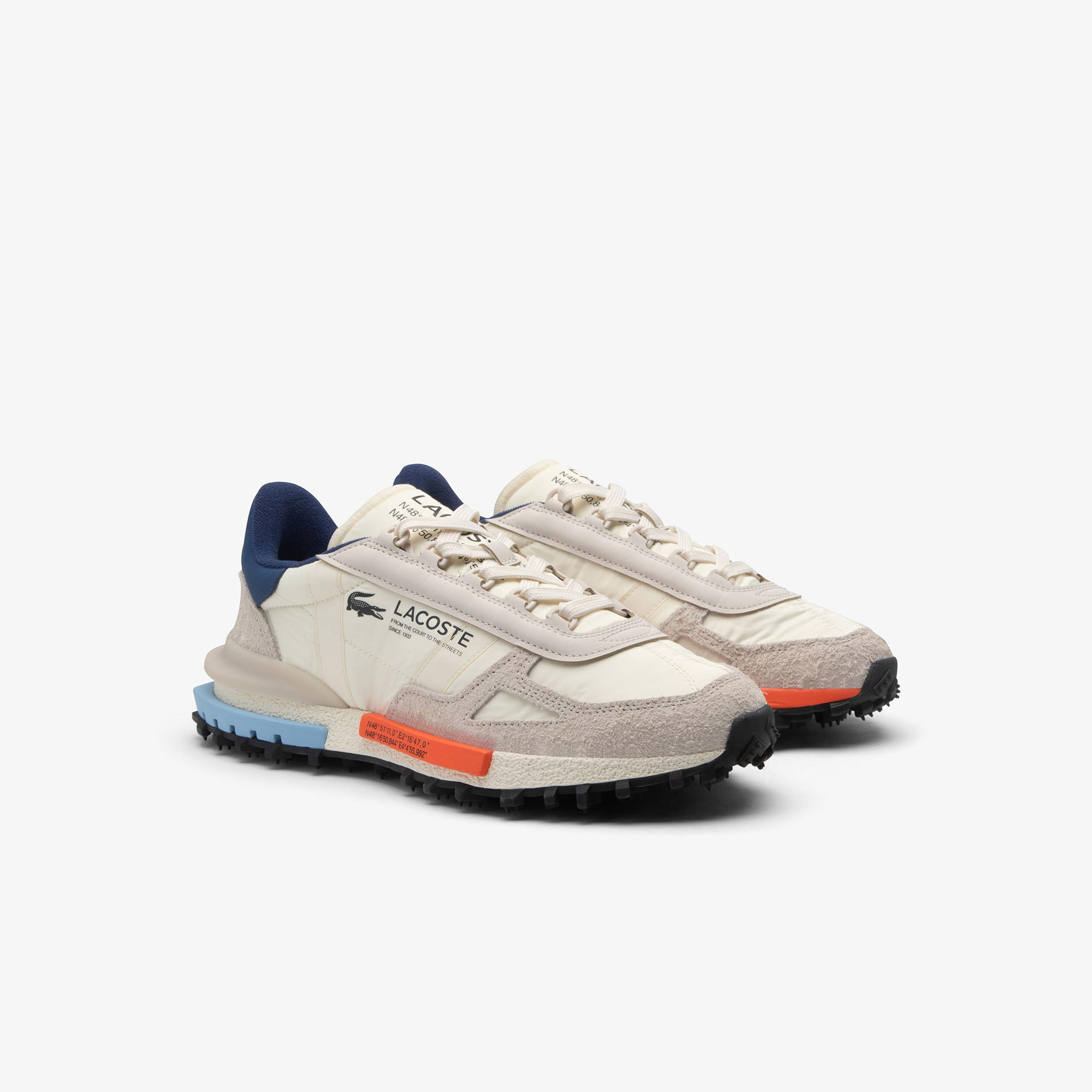 Lacoste Elite Active Erkek Beyaz Sneaker
