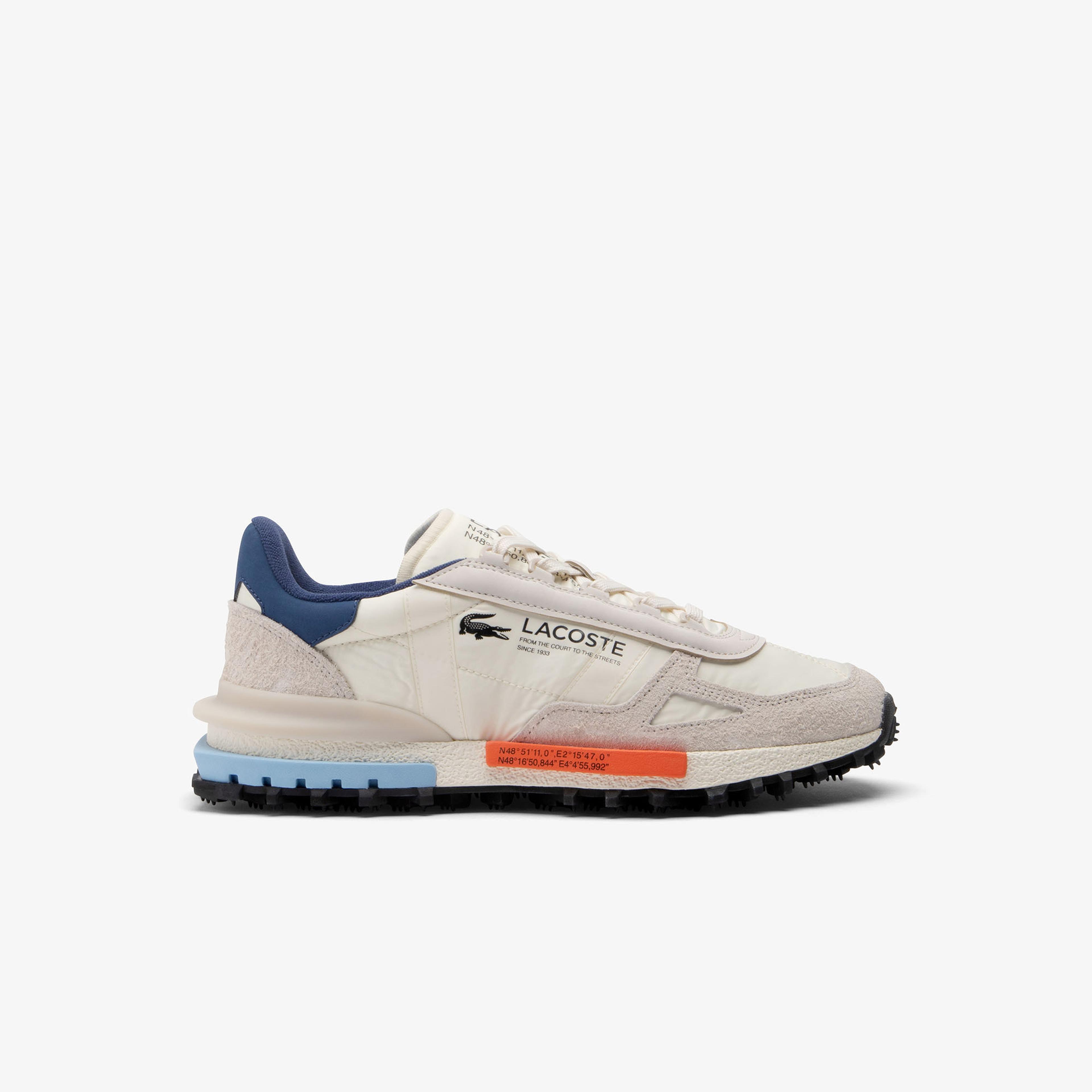 Lacoste Elite Active Erkek Beyaz Sneaker