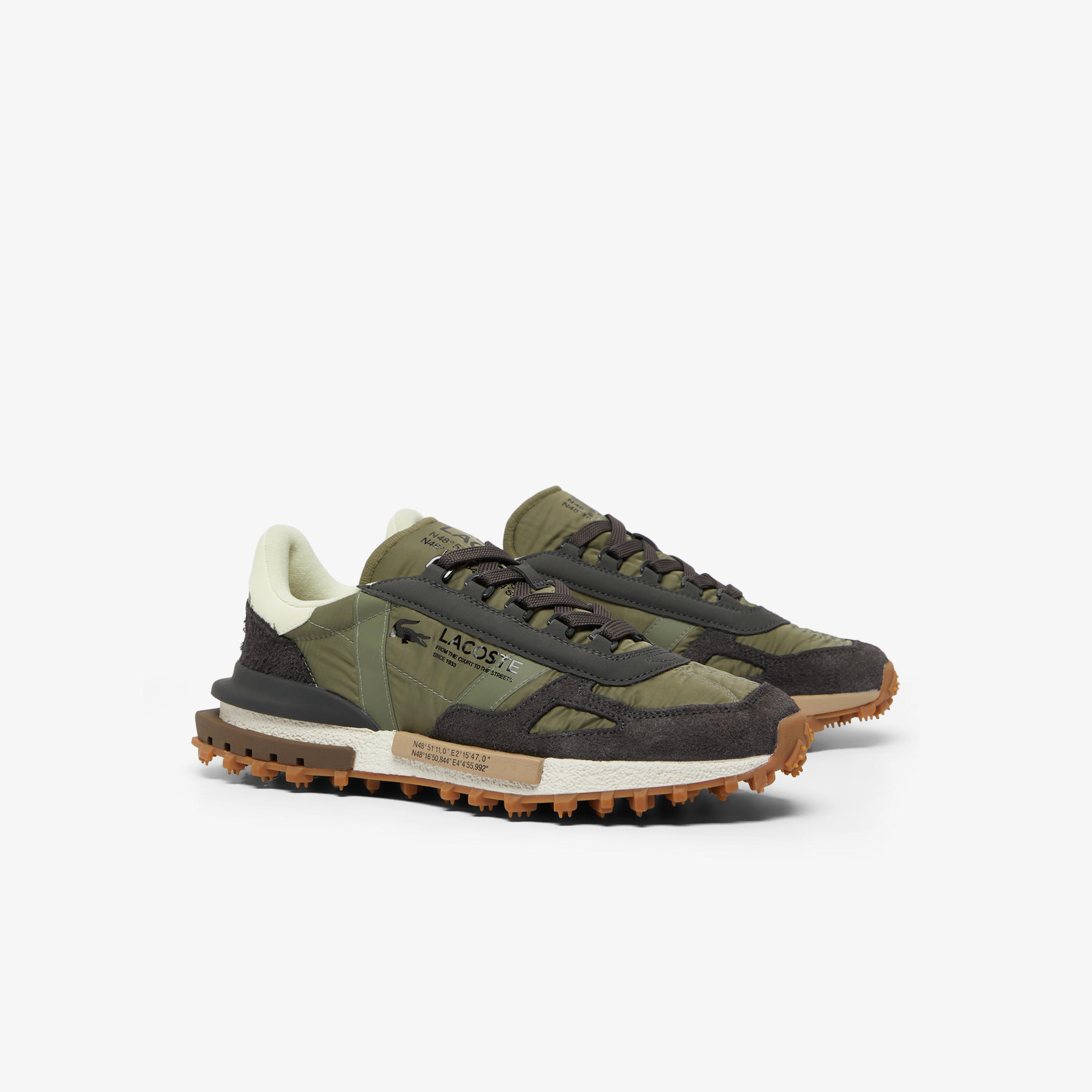 Lacoste Elite Active Erkek Haki Sneaker