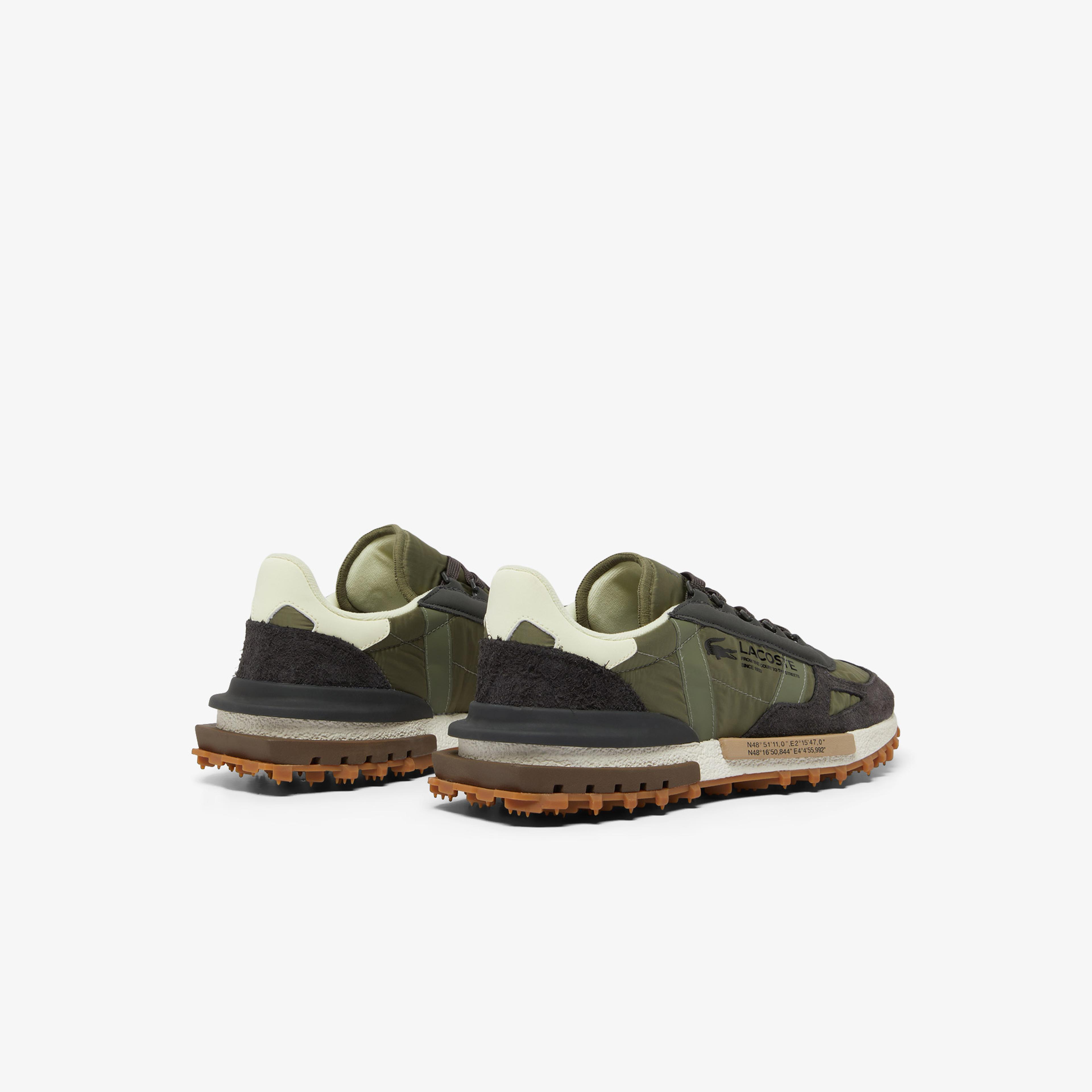 Lacoste Elite Active Erkek Haki Sneaker