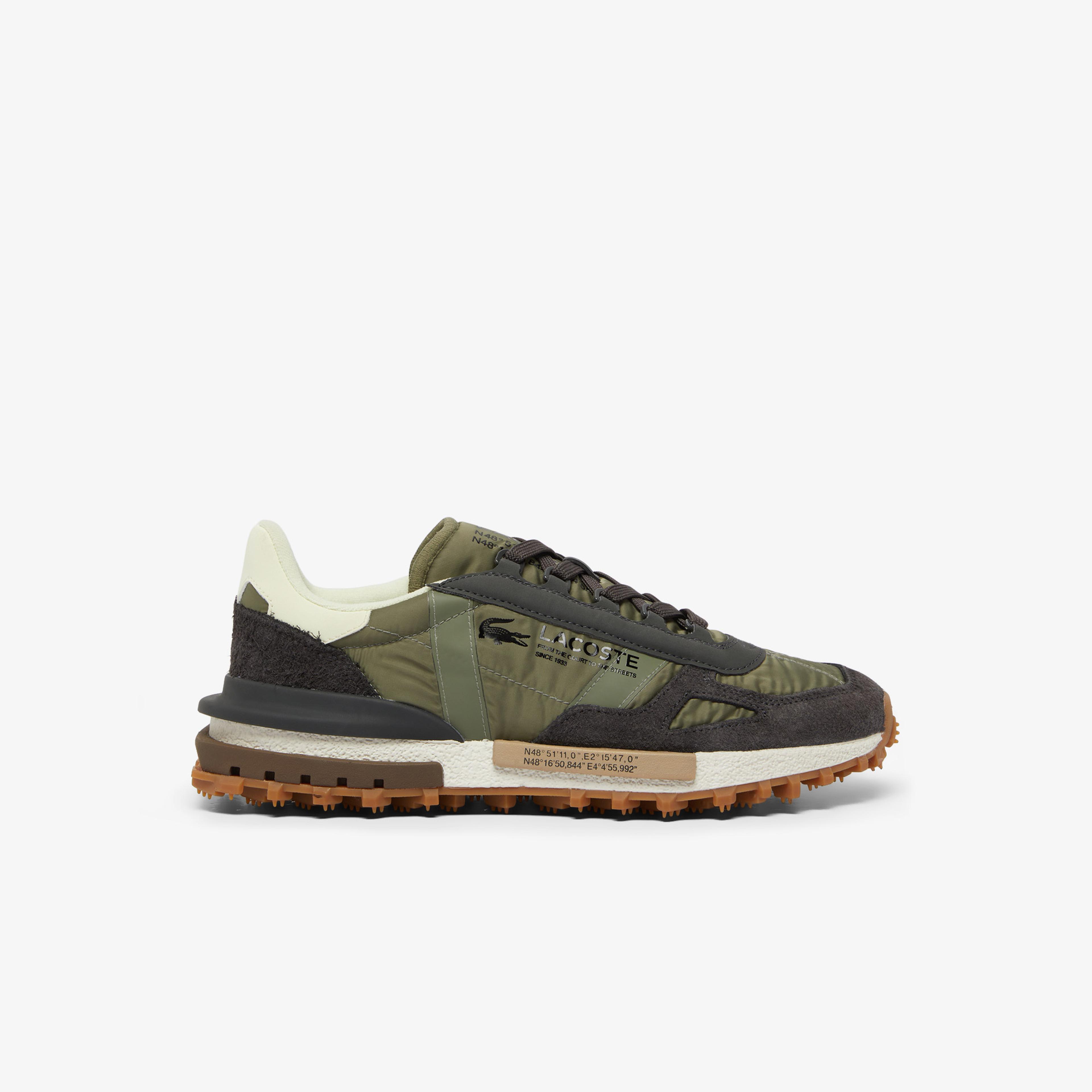 Lacoste Elite Active Erkek Haki Sneaker