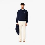 Lacoste Erkek Loose Fit Polo Yaka Lacivert Sweatshirt