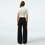 Lacoste Kadın Relaxed Fit Siyah Pantolon