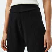 Lacoste Kadın Relaxed Fit Siyah Pantolon