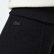 Lacoste Kadın Relaxed Fit Siyah Pantolon
