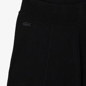 Lacoste Kadın Relaxed Fit Siyah Pantolon