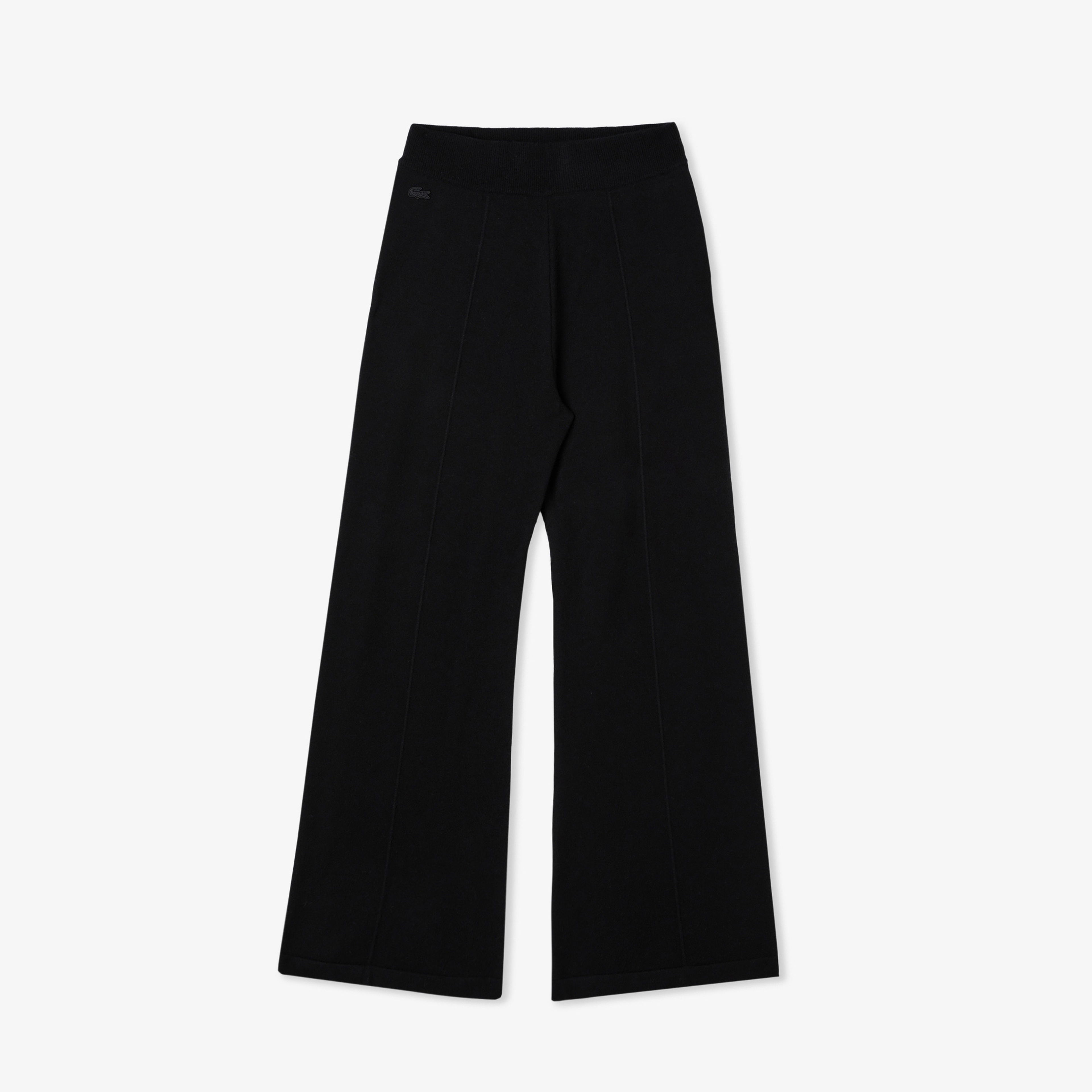 Lacoste Kadın Relaxed Fit Siyah Pantolon