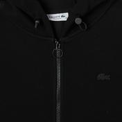 Lacoste Kadın Relaxed Fit Kapüşonlu Siyah Sweatshirt