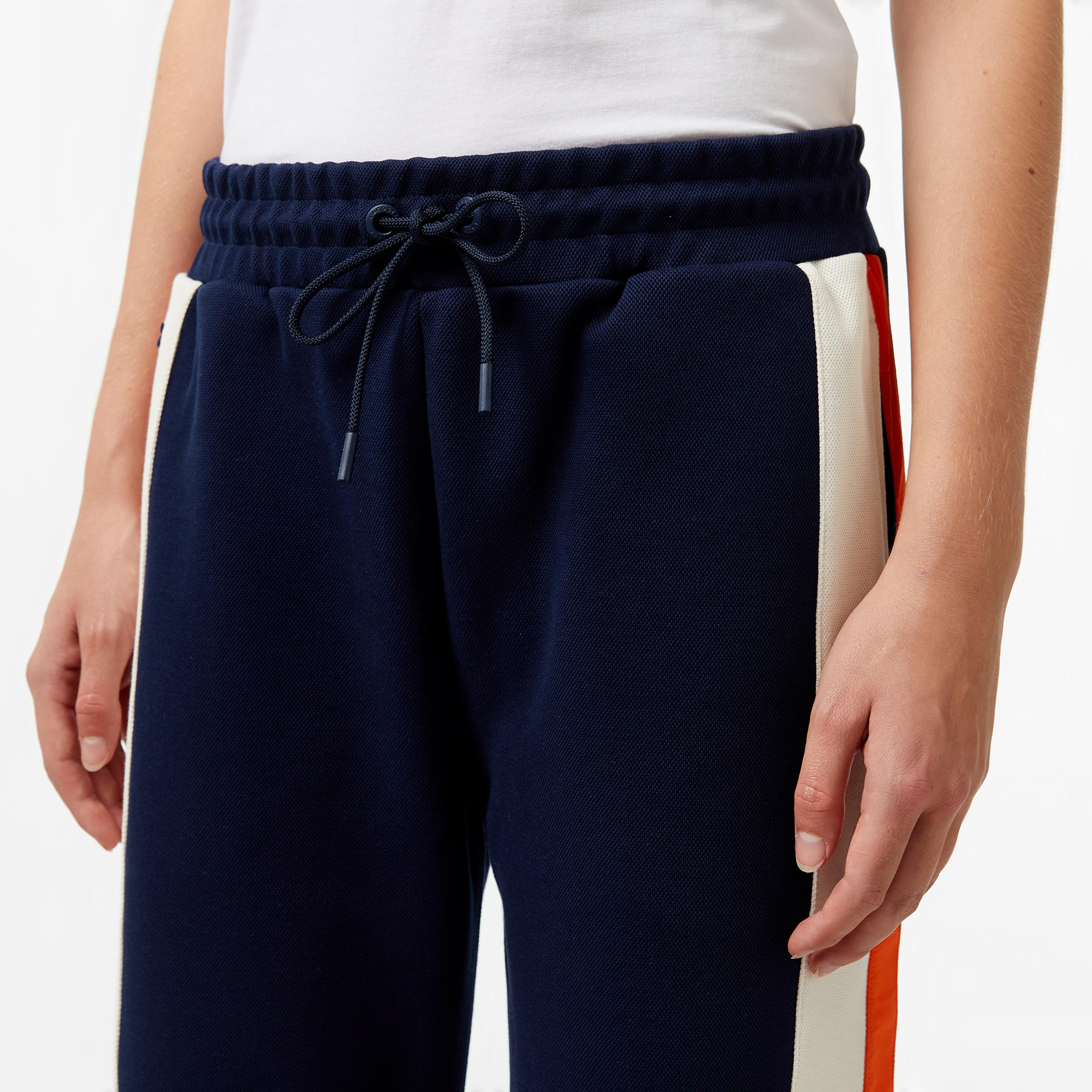 Lacoste Kadın Relaxed Fit Lacivert Eşofman Altı